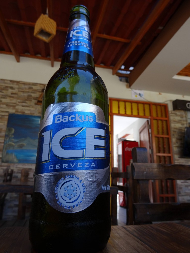 Backus Ice - Peru