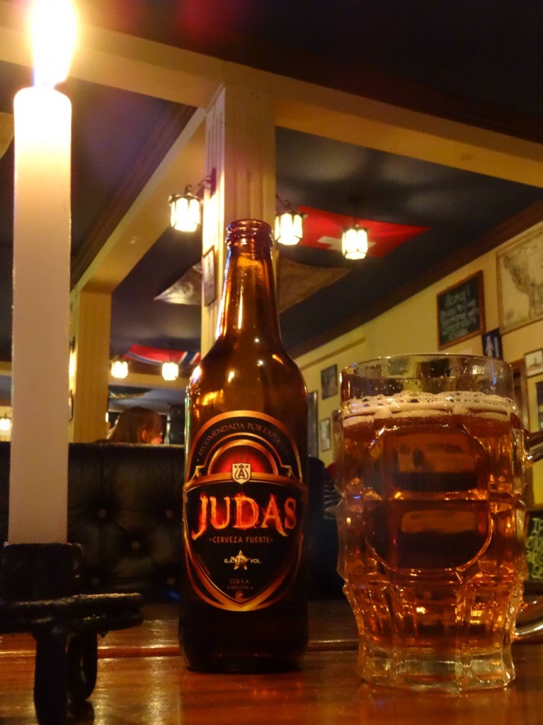 Judas - Bolivia