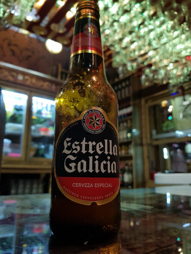 Estrella Galicia - Spanien