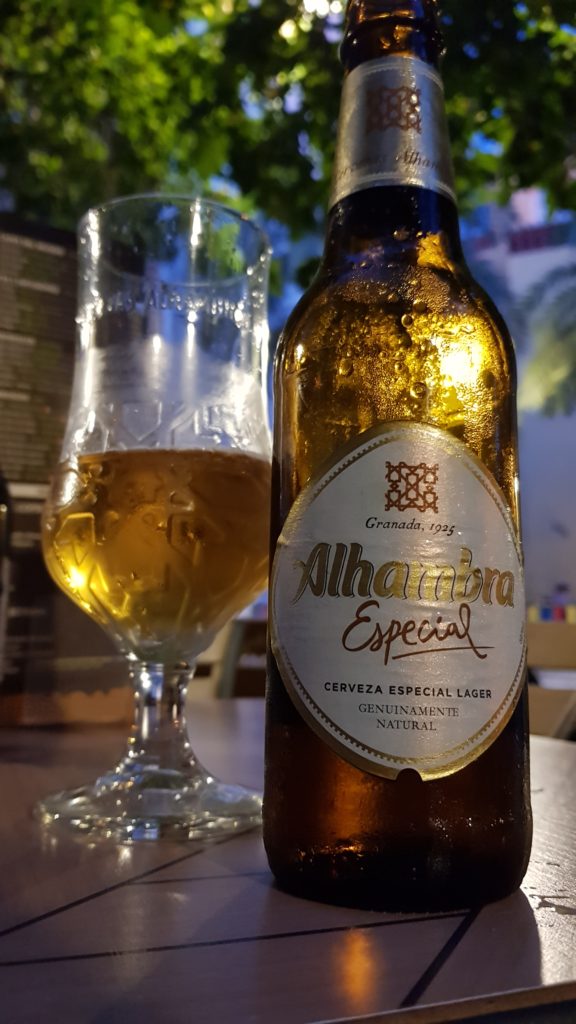 Cerveza Alhambra Especial - Spanien