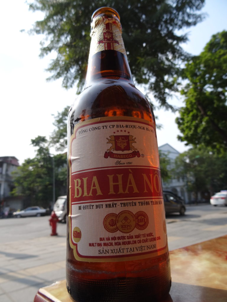 Bia Ha Noi - Vietnam