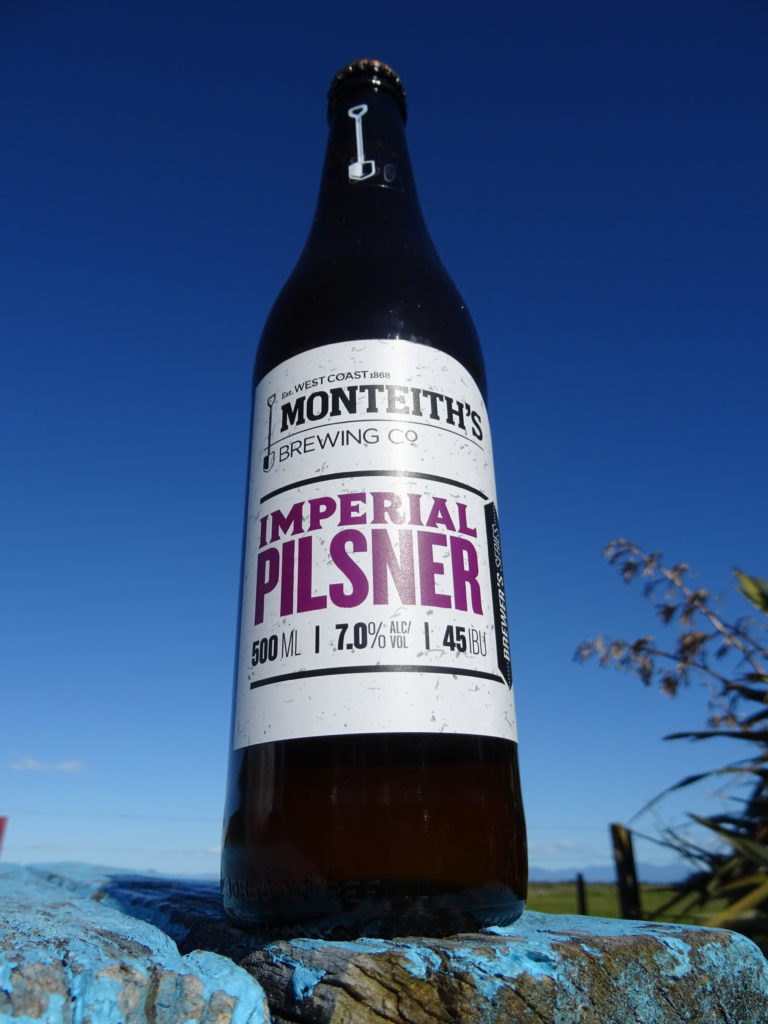 Monteiths Imperial Pilsner - Neuseeland